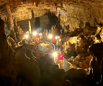 Natural Bridge Caverns in San Antonio